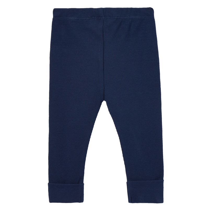 Joules Merevale Baby Stretch Cotton Leggings - Navy-1